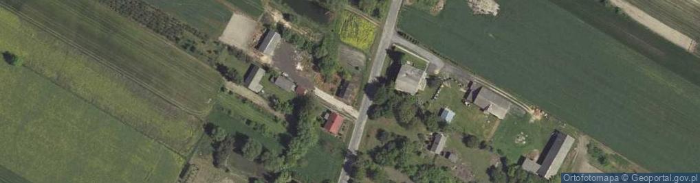 Zdjęcie satelitarne Krynica ul.