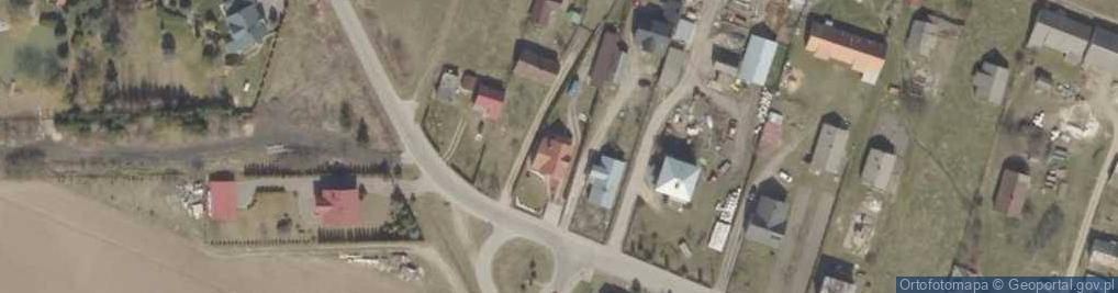 Zdjęcie satelitarne Krynice ul.