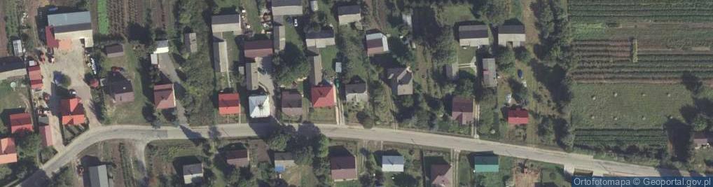 Zdjęcie satelitarne Krynice ul.
