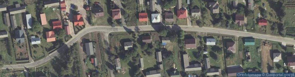 Zdjęcie satelitarne Krynice ul.
