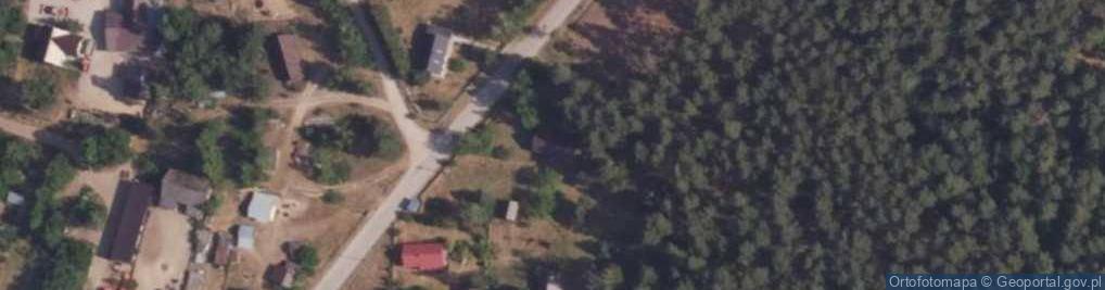 Zdjęcie satelitarne Krynickie ul.