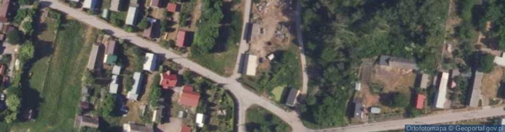 Zdjęcie satelitarne Krynickie ul.