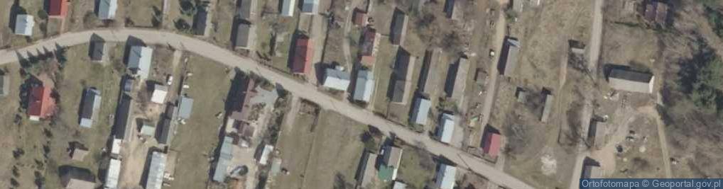 Zdjęcie satelitarne Krynickie ul.