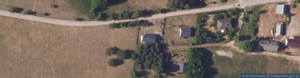 Zdjęcie satelitarne Krynickie ul.