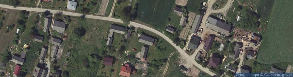 Zdjęcie satelitarne Kryniczki ul.