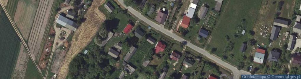 Zdjęcie satelitarne Kryniczki ul.