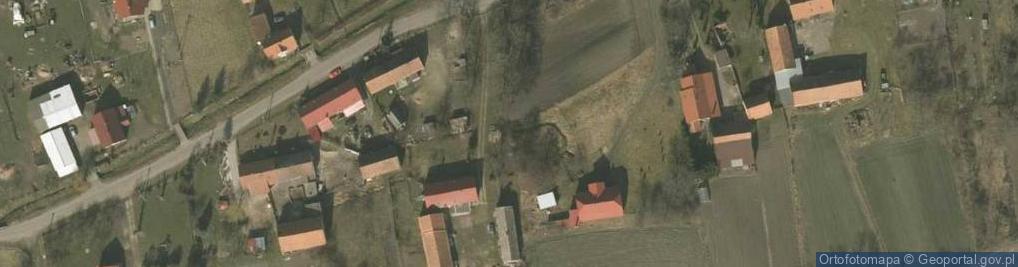 Zdjęcie satelitarne Kryniczno ul.