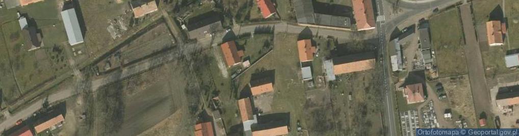 Zdjęcie satelitarne Kryniczno ul.