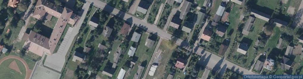 Zdjęcie satelitarne Krynka ul.