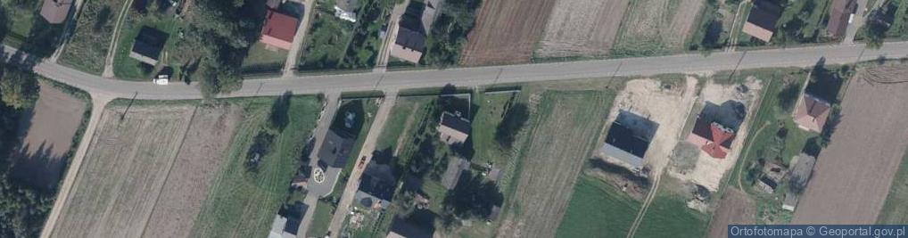Zdjęcie satelitarne Krynka ul.