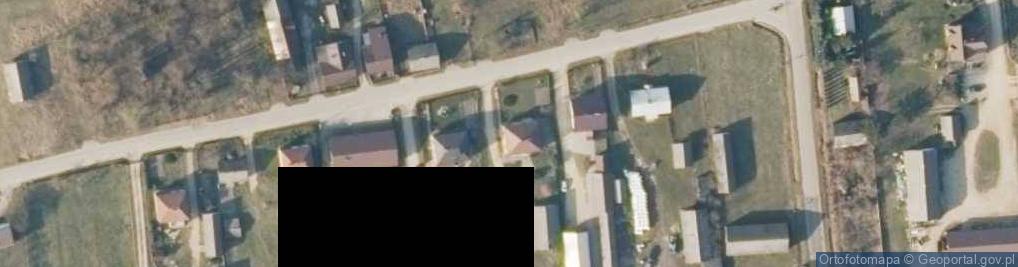 Zdjęcie satelitarne Krynki-Sobole ul.