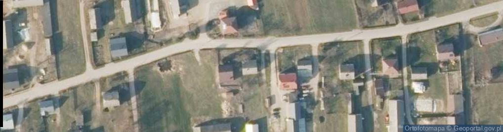 Zdjęcie satelitarne Krynki-Sobole ul.