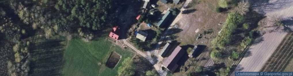 Zdjęcie satelitarne Krynki ul.