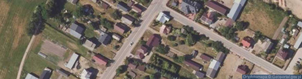 Zdjęcie satelitarne Krypno Kościelne ul.