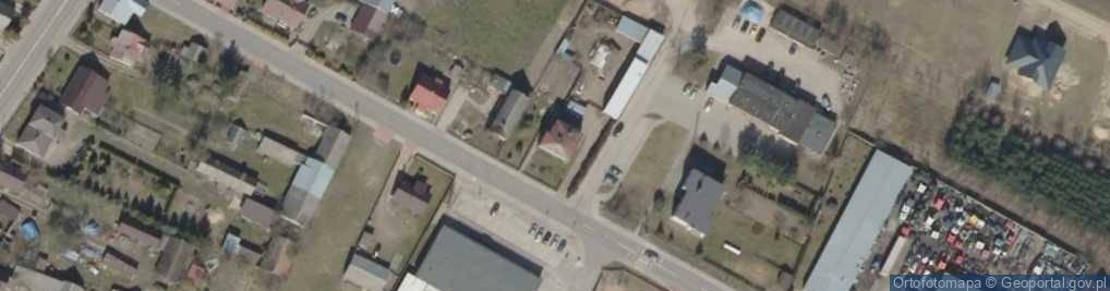 Zdjęcie satelitarne Krypno Kościelne ul.