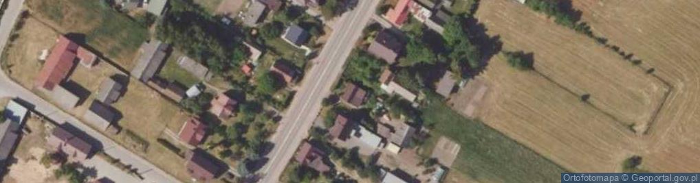 Zdjęcie satelitarne Krypno Kościelne ul.