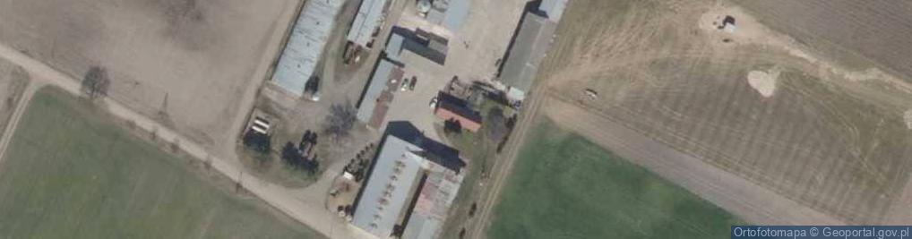 Zdjęcie satelitarne Krypno Wielkie ul.