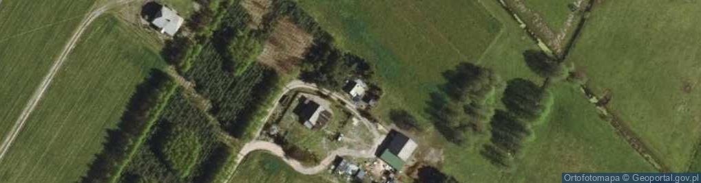 Zdjęcie satelitarne Krysiaki ul.