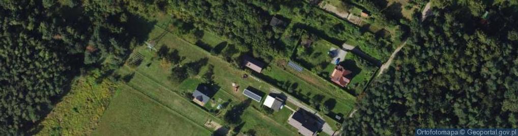 Zdjęcie satelitarne Kryspinów ul.