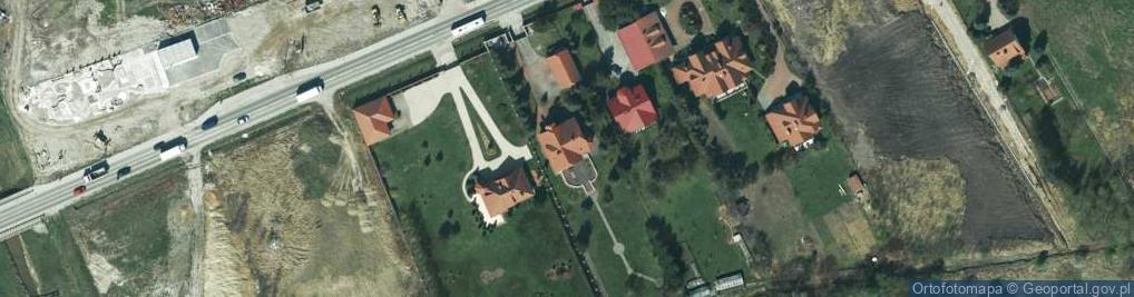 Zdjęcie satelitarne Kryspinów ul.