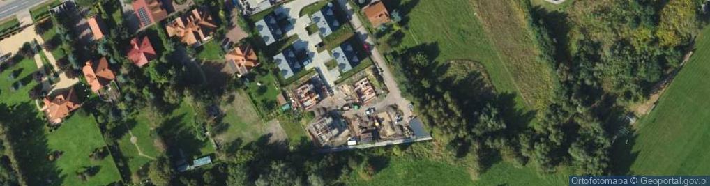 Zdjęcie satelitarne Kryspinów ul.