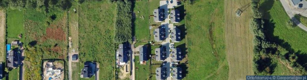 Zdjęcie satelitarne Kryspinów ul.