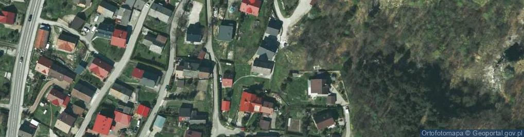 Zdjęcie satelitarne Kryspinów ul.
