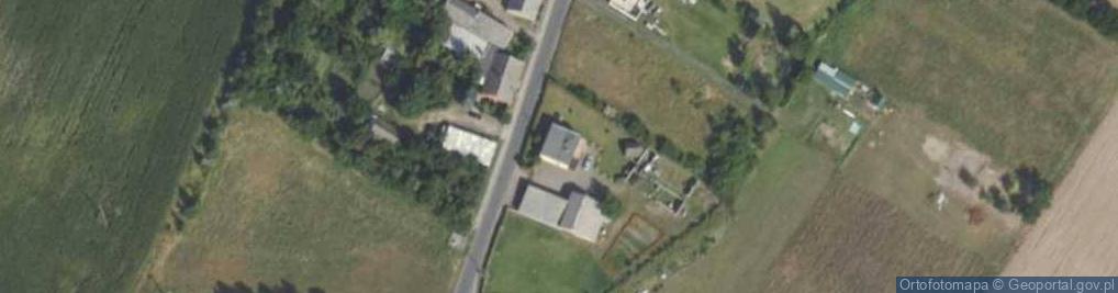 Zdjęcie satelitarne Krystynka ul.