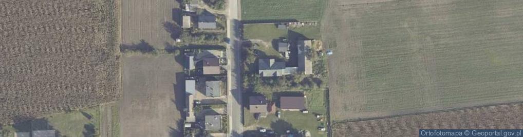 Zdjęcie satelitarne Kryszkowice ul.