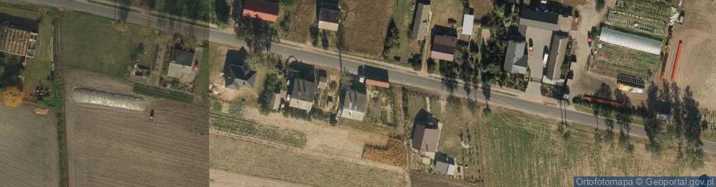 Zdjęcie satelitarne Kryszkowice ul.
