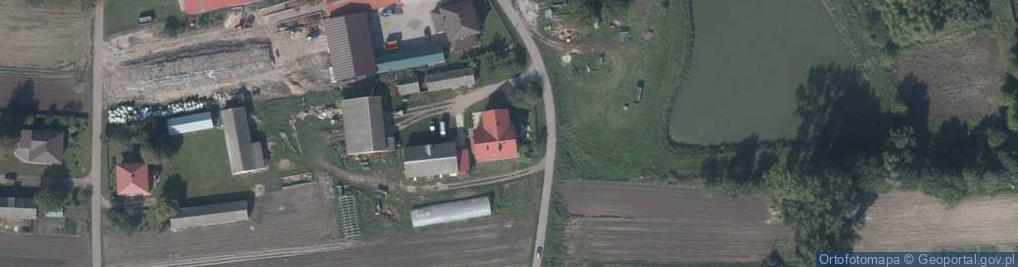 Zdjęcie satelitarne Kryszyn ul.
