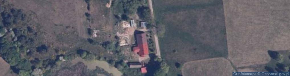 Zdjęcie satelitarne Krytno ul.