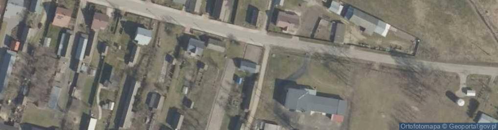 Zdjęcie satelitarne Krywiatycze ul.