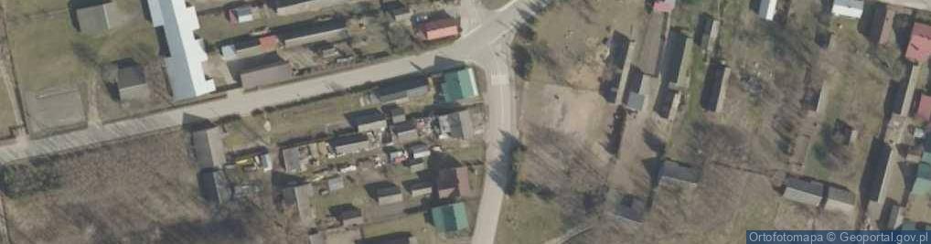 Zdjęcie satelitarne Krywiatycze ul.