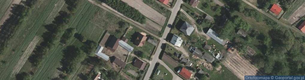 Zdjęcie satelitarne Krzątka ul.