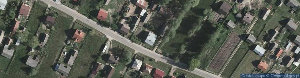 Zdjęcie satelitarne Krzątka ul.