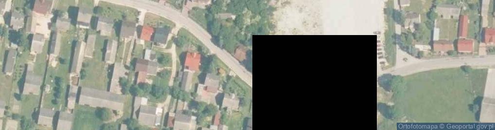 Zdjęcie satelitarne Krzcięcice ul.