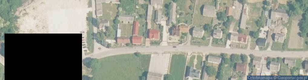 Zdjęcie satelitarne Krzcięcice ul.