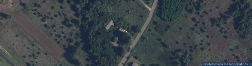 Zdjęcie satelitarne Krzcięcin ul.