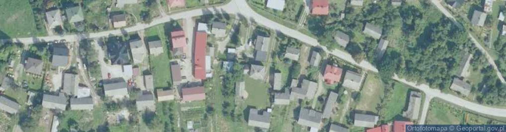 Zdjęcie satelitarne Krzcin ul.