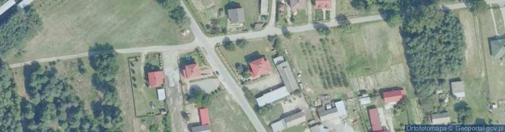 Zdjęcie satelitarne Krzcin ul.