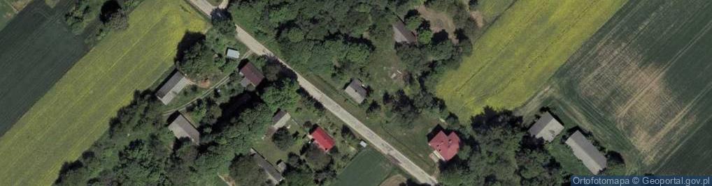 Zdjęcie satelitarne Krzczonów Drugi ul.