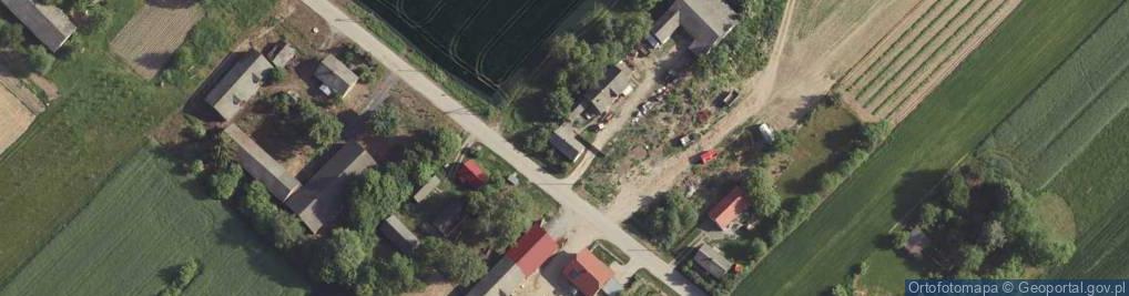 Zdjęcie satelitarne Krzczonów Drugi ul.