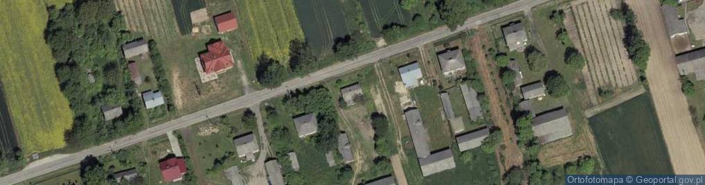 Zdjęcie satelitarne Krzczonów Pierwszy ul.