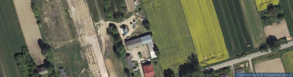 Zdjęcie satelitarne Krzczonów Pierwszy ul.