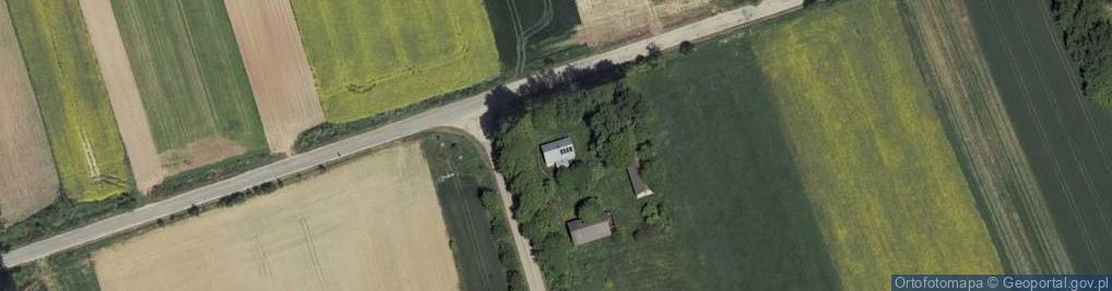Zdjęcie satelitarne Krzczonów Trzeci ul.