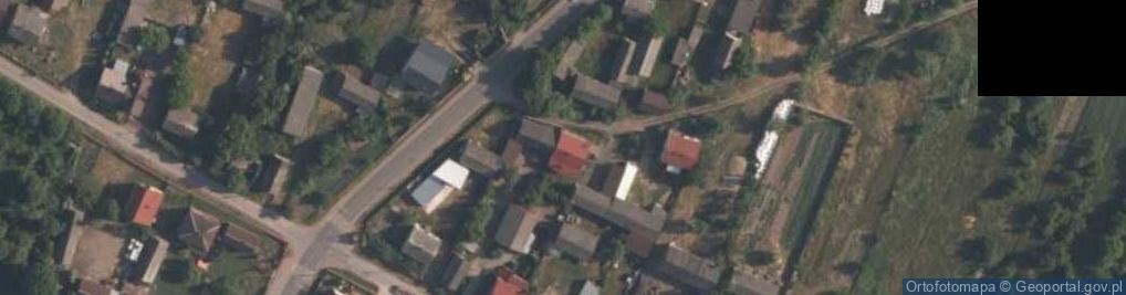 Zdjęcie satelitarne Krzczonów ul.