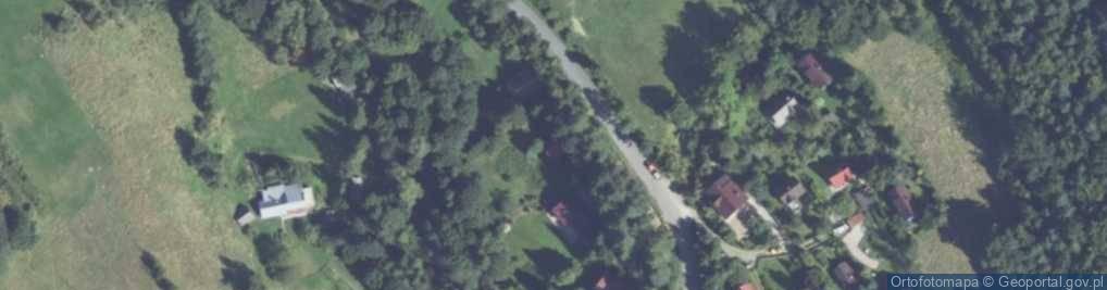 Zdjęcie satelitarne Krzczonów ul.