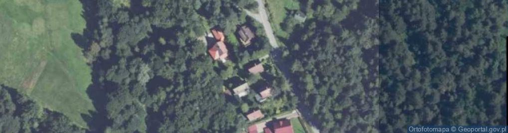 Zdjęcie satelitarne Krzczonów ul.