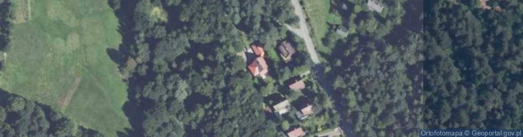 Zdjęcie satelitarne Krzczonów ul.